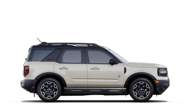 2025 Ford Bronco+Sport